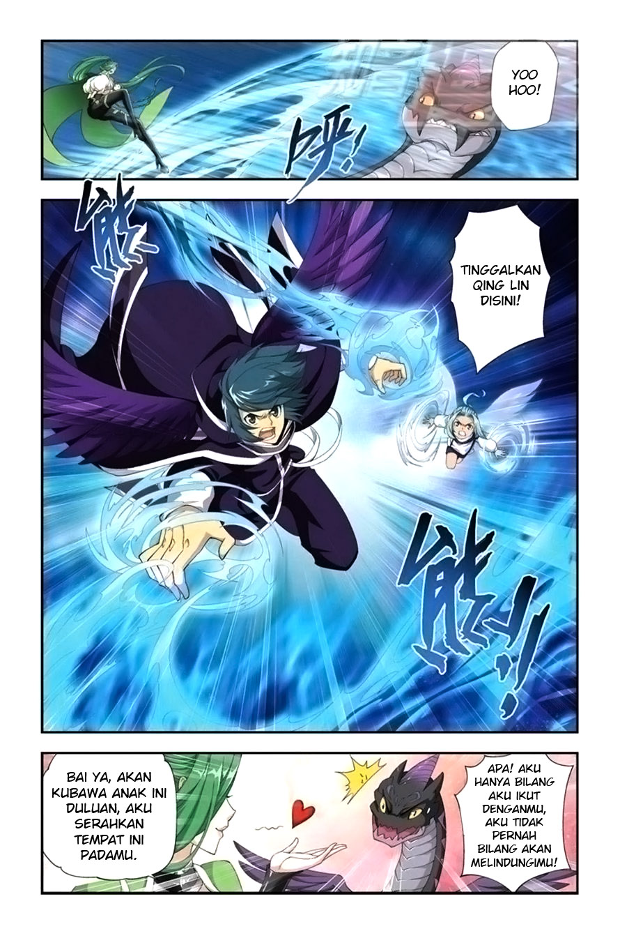 Battle Through the Heavens Prequel chapter 56
